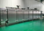 Continuous Auto Peanut Processing Machine Nut Roasting Equipment Strong Cooling