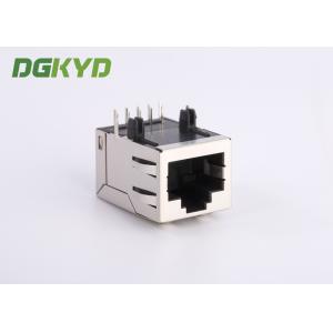 21.3mm Tap Up RJ45 Ethernet Connector with 10/100BaseTransformer, PoE lan jack