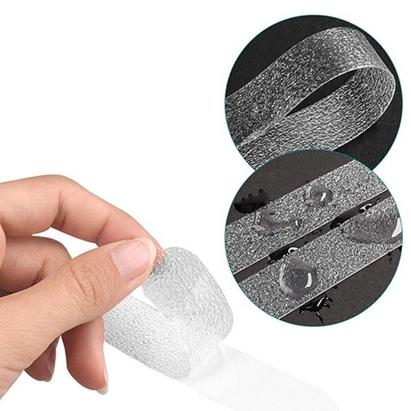 Quality Waterproof Anti Slip Stair Tread Strips PEVA Adhesive For Shower Stairs And Bathtubs wholesale