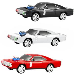 Cheap Music Player Speaker Classical Car Shaped Wireless Sound System Portable Mini Blue Tooth Party Speakers With TF USB FM AUX RGB for sale