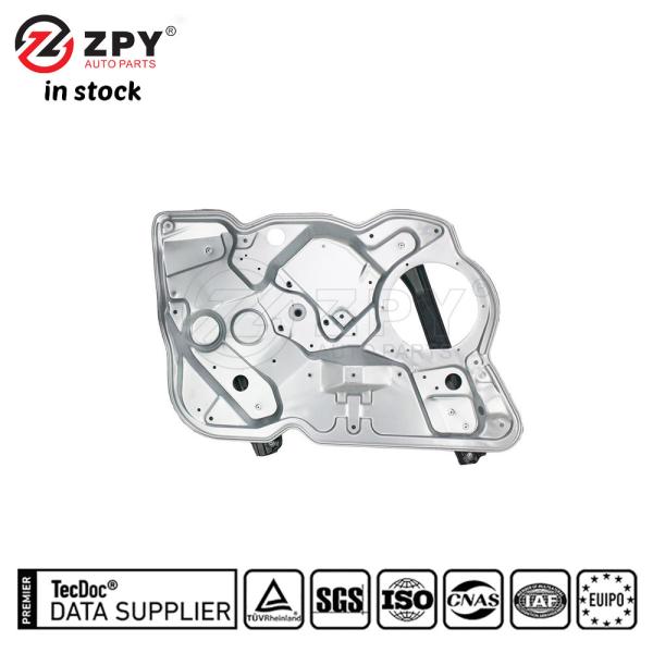 ZPY 1Z1837461 Front Window Regulator Frame With Door Panel FL For Porsche Macan
