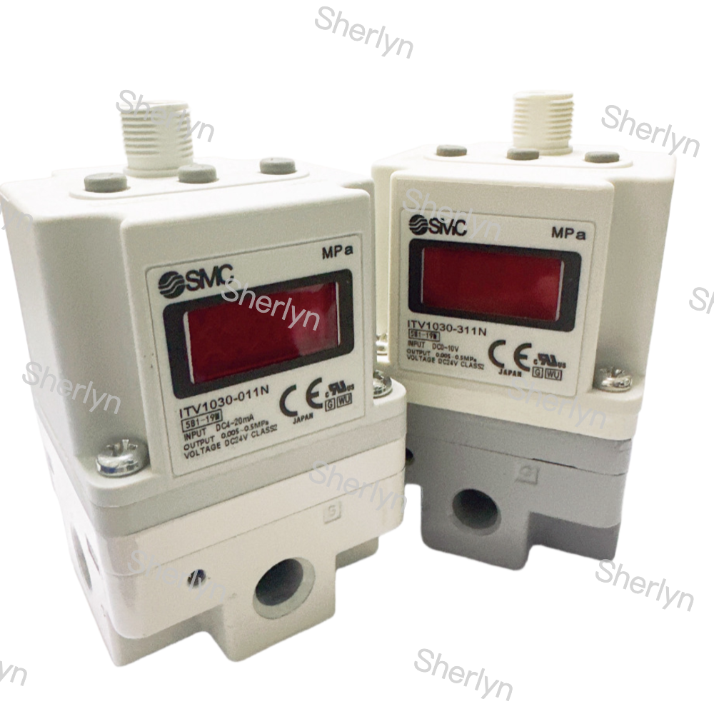 SMC Proportional Valve ITV1030-013 1000 Type Pressure Range 0.5MPa DC24V Analog