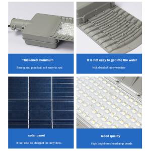 600w Smart Ip65 Waterproof Solar Street Light With Inbuilt Lithium Ion Battery