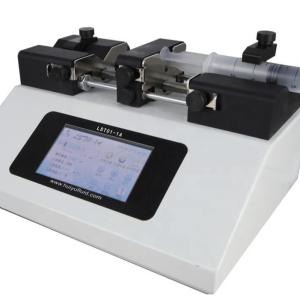 High Accuracy Laboratory Syringe Pumps Reciprocating Syringe Pump