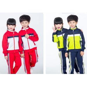 Jersey Technics Colorful School Student Uniform Anti - Pilling For Sport Meeting