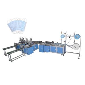Cheap Computerized Controller 8.5kw Mask Manufacturing Machine for sale