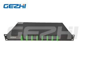 Cheap 3 CH Dwdm Oadm Dual Fiber 100ghz Lc/upc With Rackmount Add And Drop Multiplexer for sale