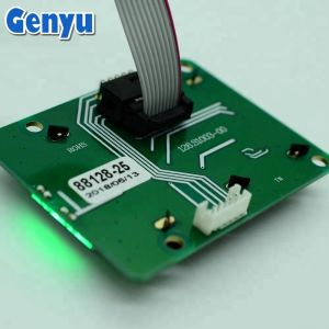 Lcd Genyu Monochrome Cob Design TN/HTN/STN/FSTN Display Modules 7 Segment Lcd