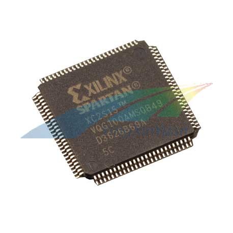 Quality Xilinx Amplifier IC Chips Integrated Circuits XC2S15VQ100-5C Embedded FPGAs wholesale