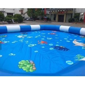 Custom Inflatable Indoor Outdoor Portable Inflatable Swimming Pool 3.5M*3.5M