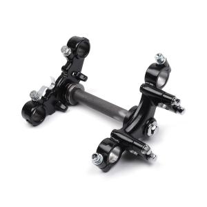 GN Motorcycle Steering Stem Fork Tee With Steel Fork Upper And Bottom Connect