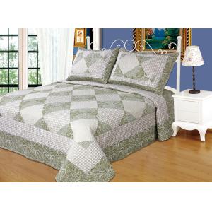 China Irregular Cloud Stitching Bedroom Bedding Sets , 1 - 3cm Thickness Vintage Bedding Sets on sale