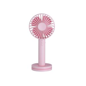 Cheap Macaroon Fan with mirror /souvenir hand held battery fan designs with logo with 2000mah good battery for sale