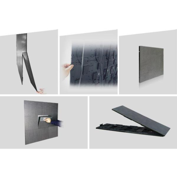 Foldable LED Screen HD High Definition Video Display Board 10000Hrs Life Time