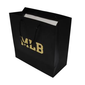 Gift Custom Paper Shopping Bags PP Rope Debossed Print Artpaper 157gram