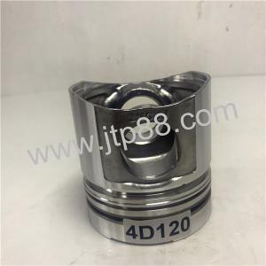 KOMATSU Excavator Diesel Engine Piston 3.5 * 2.5 * 5.5 Mm Ring Size OEM 6113-31