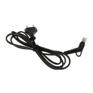 2 Pin 360 Degree Swivel Power Cord 1.7M Euro To Angle Hair Iron Plug