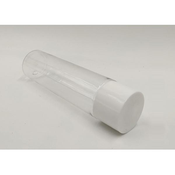 150ml PET Plastic Custom Cosmetic Bottles Free Samples With White Screw Cap