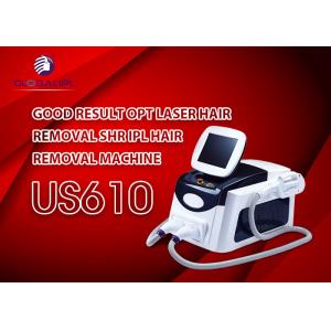 Super Quiet Water Pump SHR IPL Laser Machine For Improve Slender Wrinkles