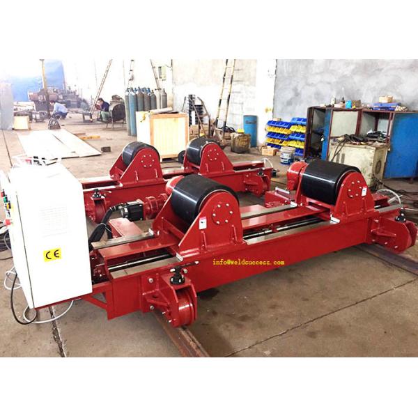 40Tons Conventional Welding Rotator, Leadscrew Travalling Tank Turning Rolls