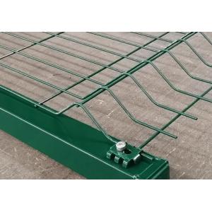 Galvanized Steel Welded Curved 3d Wire Mesh Fence For Commercial Playgrounds