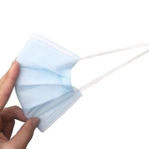 Dental EN14683 FDA510K 3 Ply Disposable Face Mask