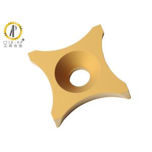 YC333 SPUB-63B Carbide High Frequency Steel Tube Exterior Scarfing Inserts