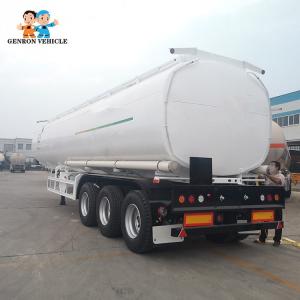 Tanzania 6mm 40000L 2 Compartments 3 Axles Petroleum Oil Tanker For National