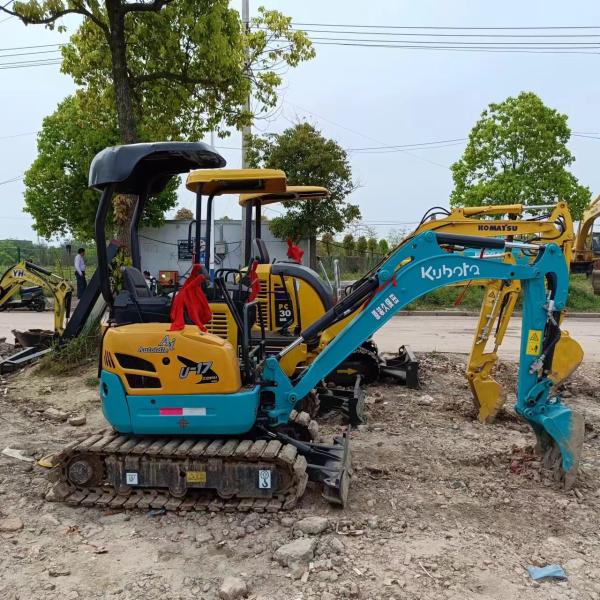 Cat 305.5e2 Excavator with Original Hydraulic Cylinder Used and in Good Condition