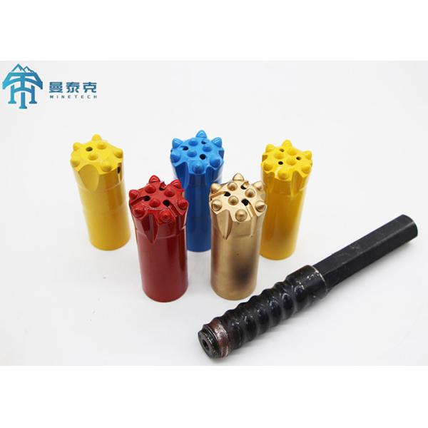 Quality T38 Thread Button Bit 64mm for Metallurgy Mine Geological Exploration and Water Conservancy Construction wholesale