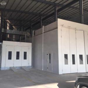 Internal Size 15000*5000*5000mm Spray Baking Booth for Truck/Bus Painting