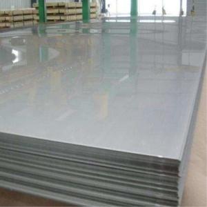 CFR Certificate 430 Stainless Steel Sheeting Plate Width 1000mm - 2000mm