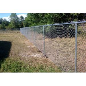 Height 1.5m 1.8m 2.0m 2.4m Chain Link Fence With Black And Green Colors