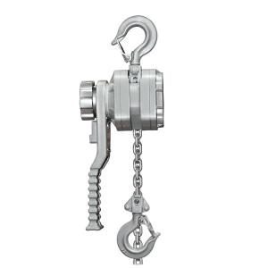 JT-AGP Lever Hoist with Tough and Corrosion-Resistant Design 0.8-9t Capacity