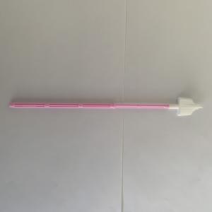 Broom Head Cervical Sampler , HPV Testing Cervical Cytology Brush