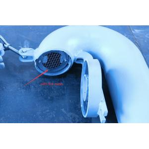 Mrine Deck Round Goose Neck Ventilation Diameter 100mm, AB Type, With Flap Valve