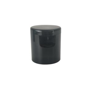 China ISO9001 PP 24/415 Plastic Flip Top Cap For Cosmetic Toner Bottle on sale