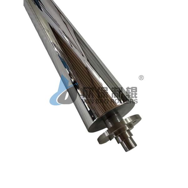 The Printing Coating Roller KOMORI L26 LS26 Smooth Flat Wear Resistant And Corrosion Resistant