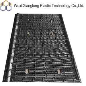 Hanging 1150mm Cooling Tower Fill Types PVC Fill For Cooling Tower