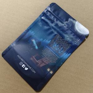 ​Forest Nightscape Child-Resistant Pouch ISO 8317 & EN 14375 Certified REACH /