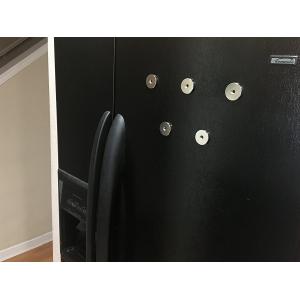 Kellin Neodymium Magnet Disc with Countersunk Pair Magnetized Refrigerator