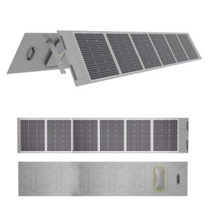 400W Foldable Mono Solar Panel 6-Fold High Polymer Lightweight Design for Distributors and OEM Orders