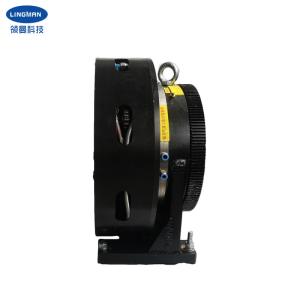 110mm Automatic Laser Rotary Chuck Double Acting For CNC Fiber Tube Cutter