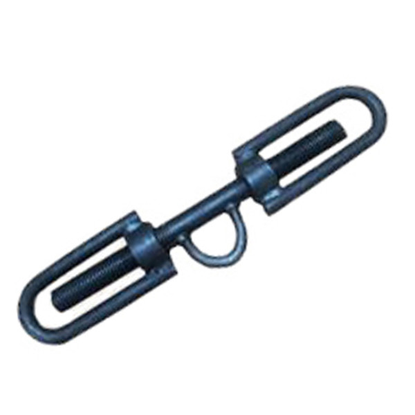 Hot Dip Galvanized Turn Buckle Carbon Steel Hamburger Turnbuckle D - D 13T To 30T