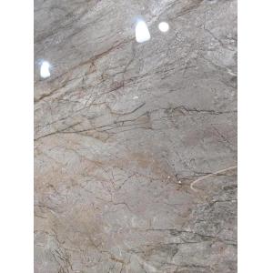 1200x1200mm Polished Glazed Porcelain Tile Light Yellow 0.5% W.A