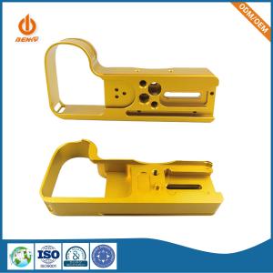 Custom Anodized 7075 Aluminum Parts For Aerospace Equipment