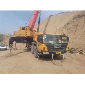 Maximum Lifting Weight 16t 2016 Terrian Mobile Crane 100ton Construction