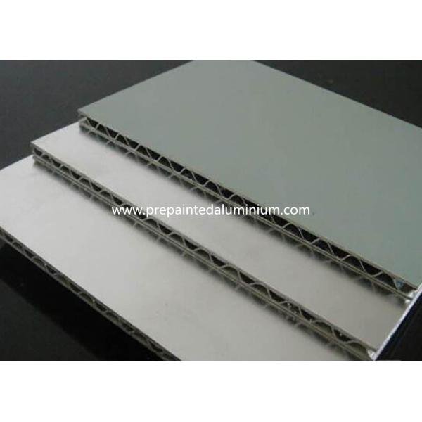 Quality Welded Honeycomb 3.8mm 2.6M Aluminium Composite Board wholesale