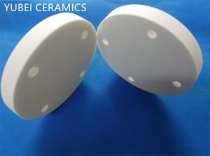 Cheap Positioning Alumina Ceramic Plates 300GPa Solid High Temp Insulation Board for sale