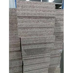 Finished Surface Waterproof Particle Board , Both Side Pressed Particle Board